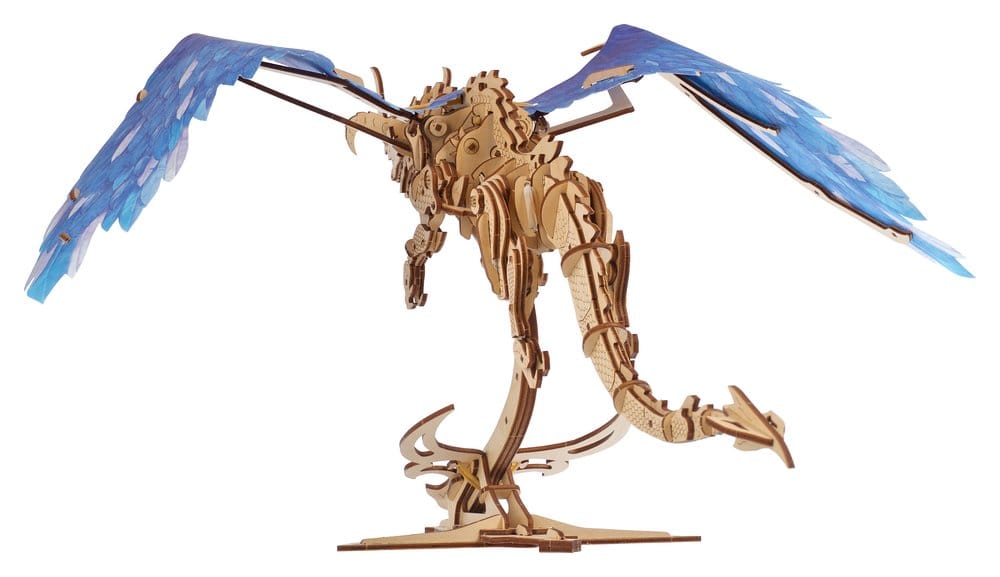 Ugears 3D Wooden Puzzle Windstorm Dragon