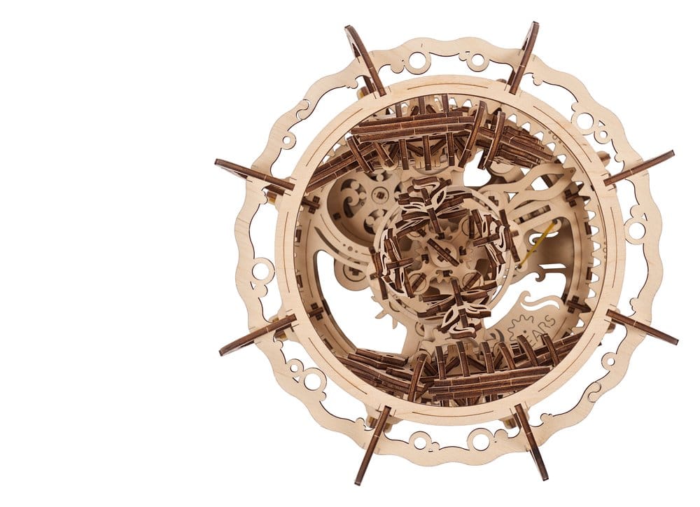 Ugears 3D Wooden Puzzle Mechanical Aquarium