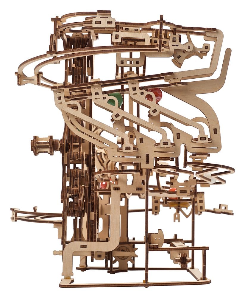 Ugears 3D Wooden Puzzle Marble Run Chain Hoist