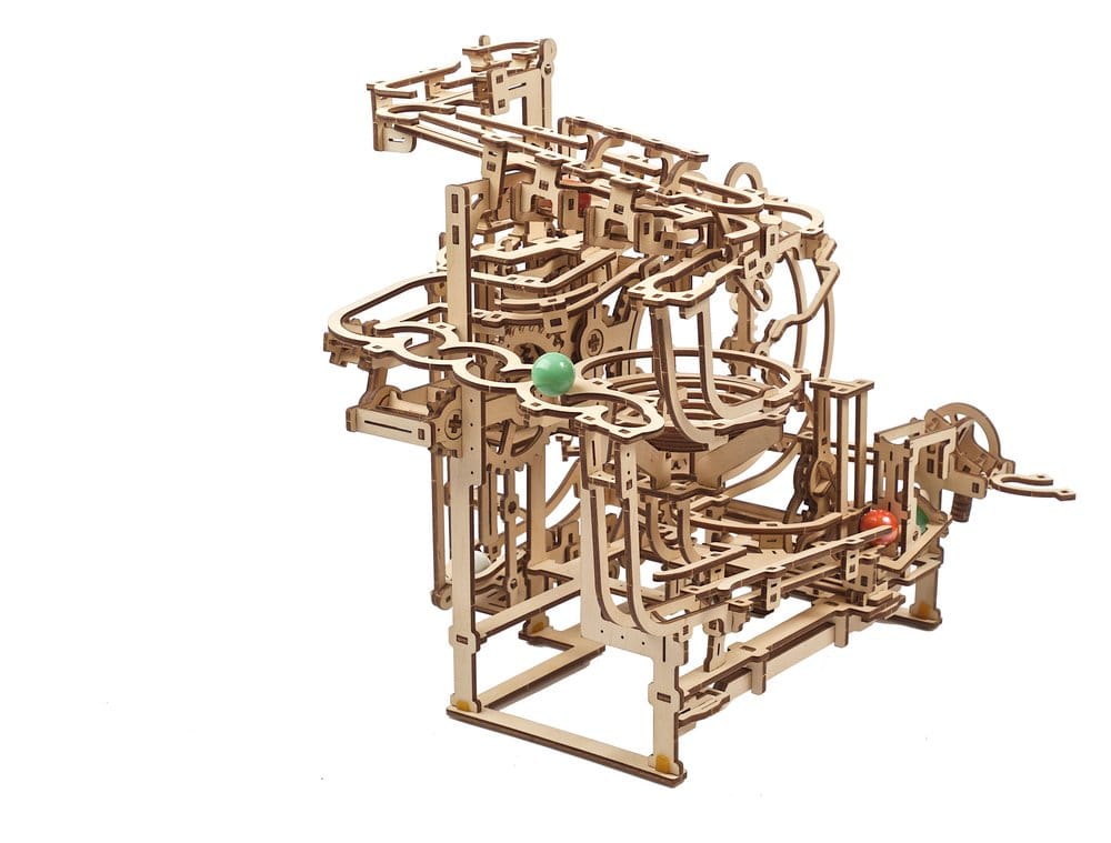 Ugears 3D Wooden Puzzle Marble Run Stepped Hoist