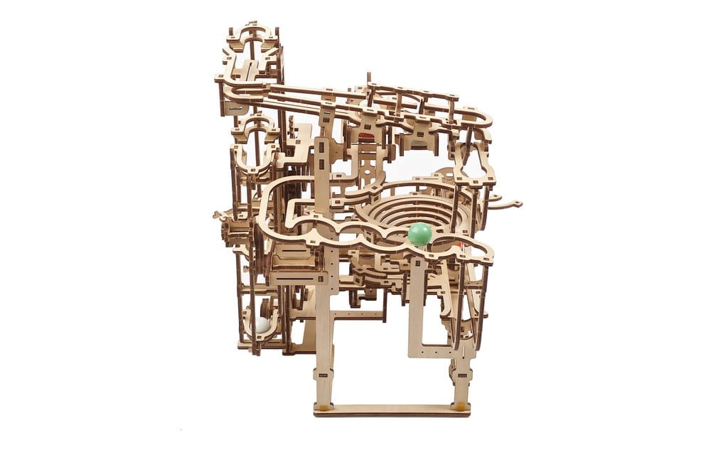 Ugears 3D Wooden Puzzle Marble Run Stepped Hoist