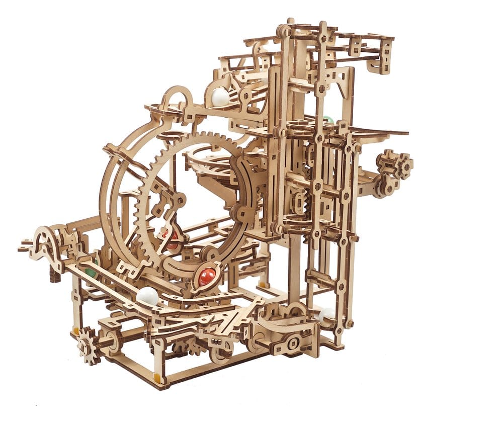 Ugears 3D Wooden Puzzle Marble Run Stepped Hoist
