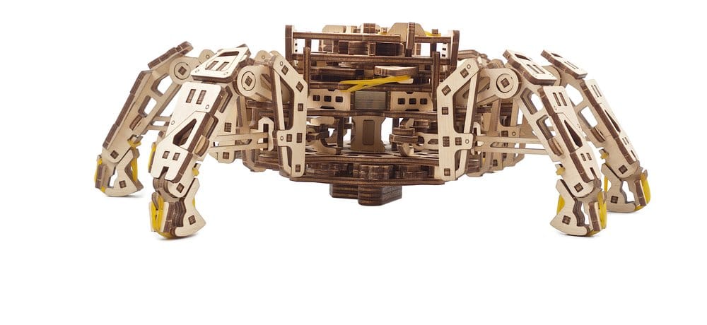 Ugears 3D Wooden Puzzle Hexapod Explorer