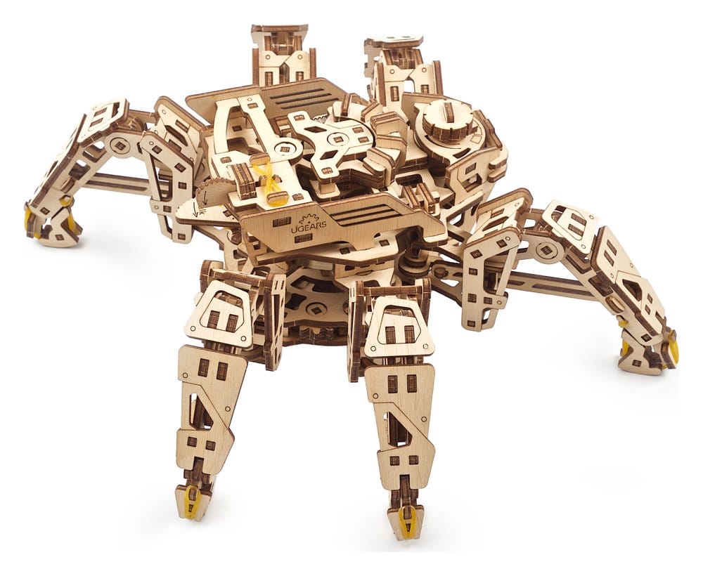 Ugears 3D Wooden Puzzle Hexapod Explorer