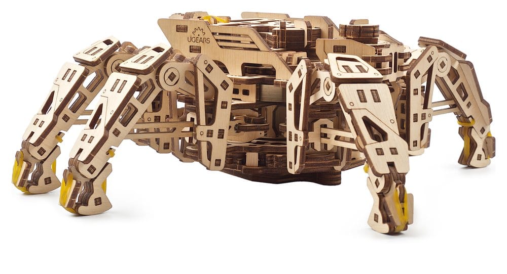 Ugears 3D Wooden Puzzle Hexapod Explorer