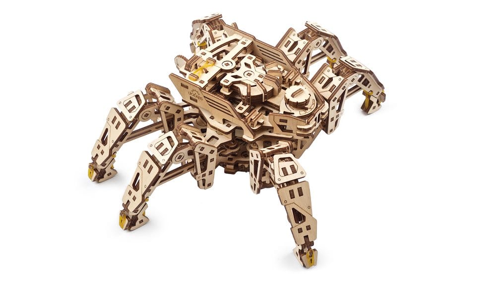 Ugears 3D Wooden Puzzle Hexapod Explorer