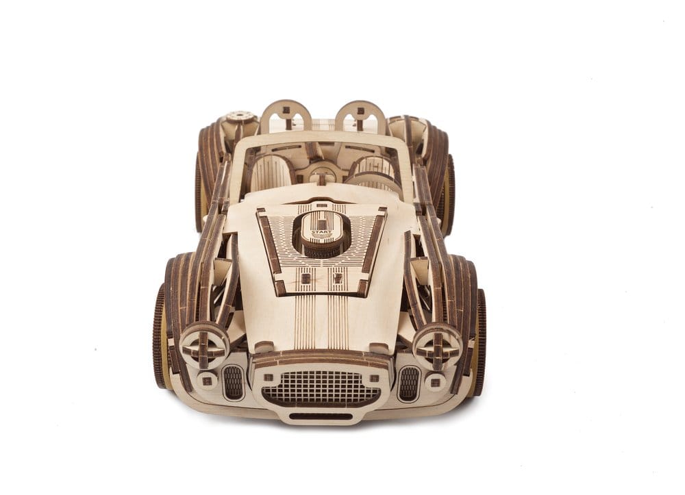 Ugears 3D Wooden Puzzle Drift Cobra Racing Car