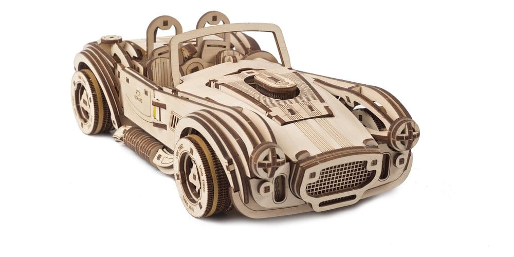 Ugears 3D Wooden Puzzle Drift Cobra Racing Car