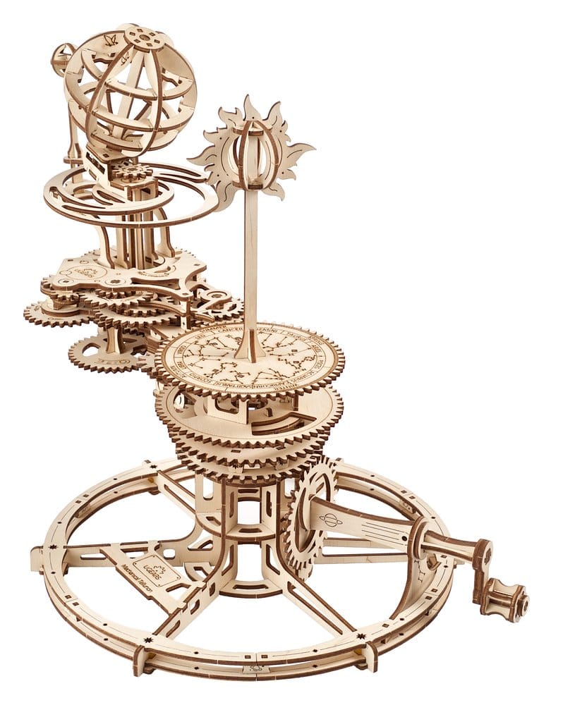 Ugears 3D Wooden Puzzle Mechanical Tellurion