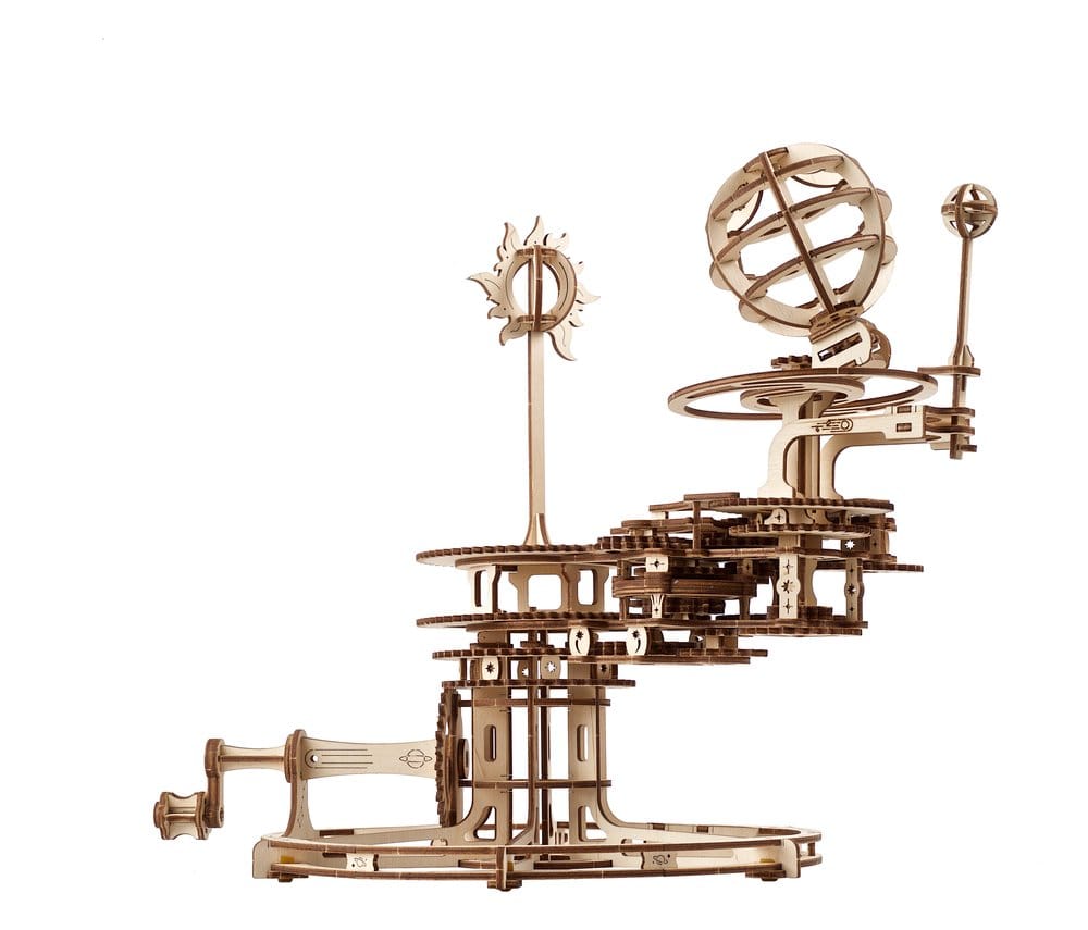 Ugears 3D Wooden Puzzle Mechanical Tellurion