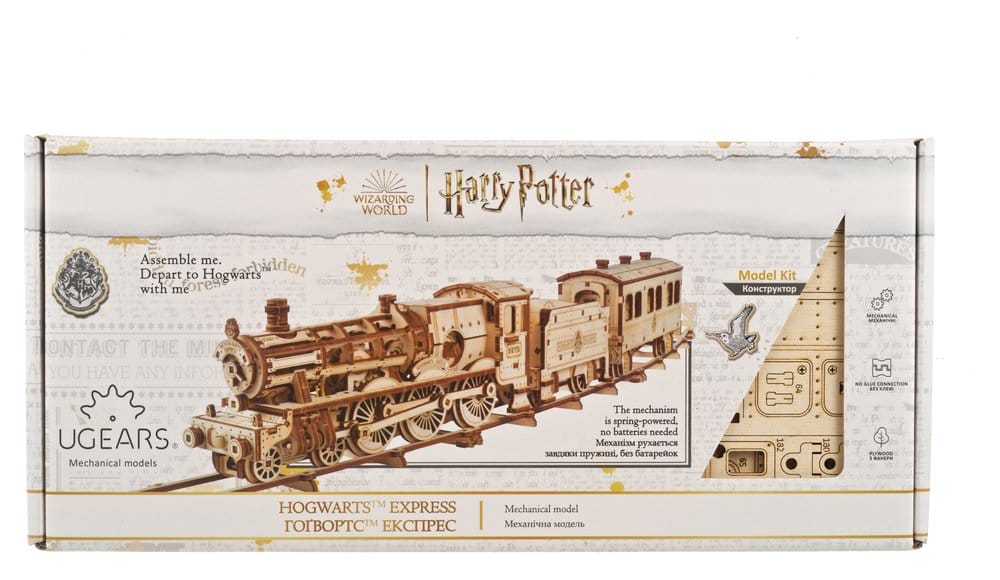 Harry Potter 3D Wooden Puzzle Hogwarts Express