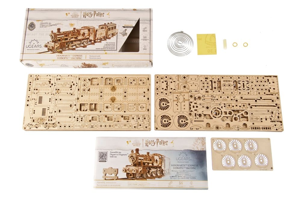 Harry Potter 3D Wooden Puzzle Hogwarts Express