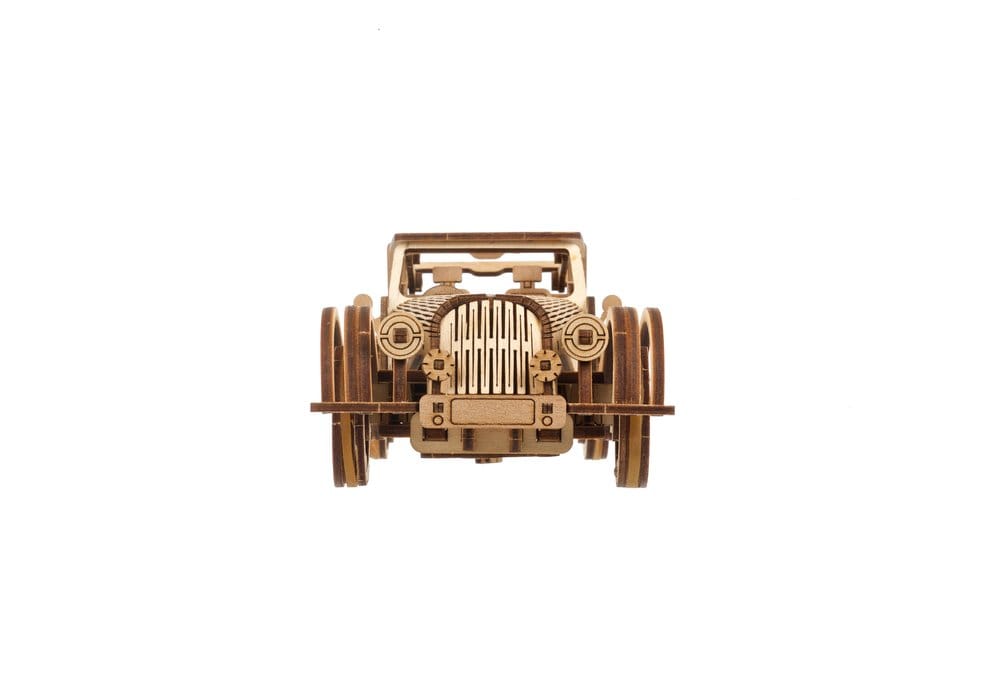 Ugears 3D Wooden Puzzle Sports Car Rapid Mouse