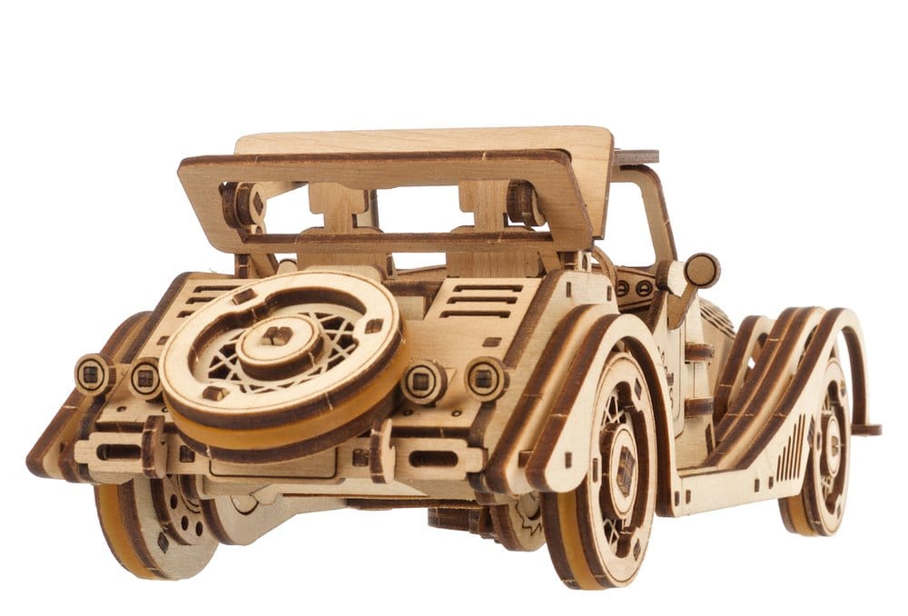 Ugears 3D Wooden Puzzle Sports Car Rapid Mouse