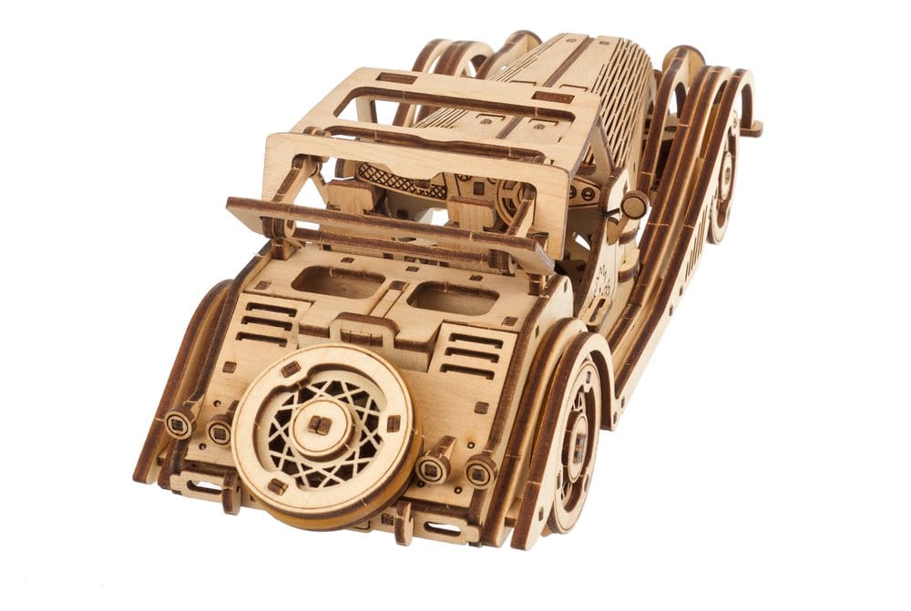 Ugears 3D Wooden Puzzle Sports Car Rapid Mouse