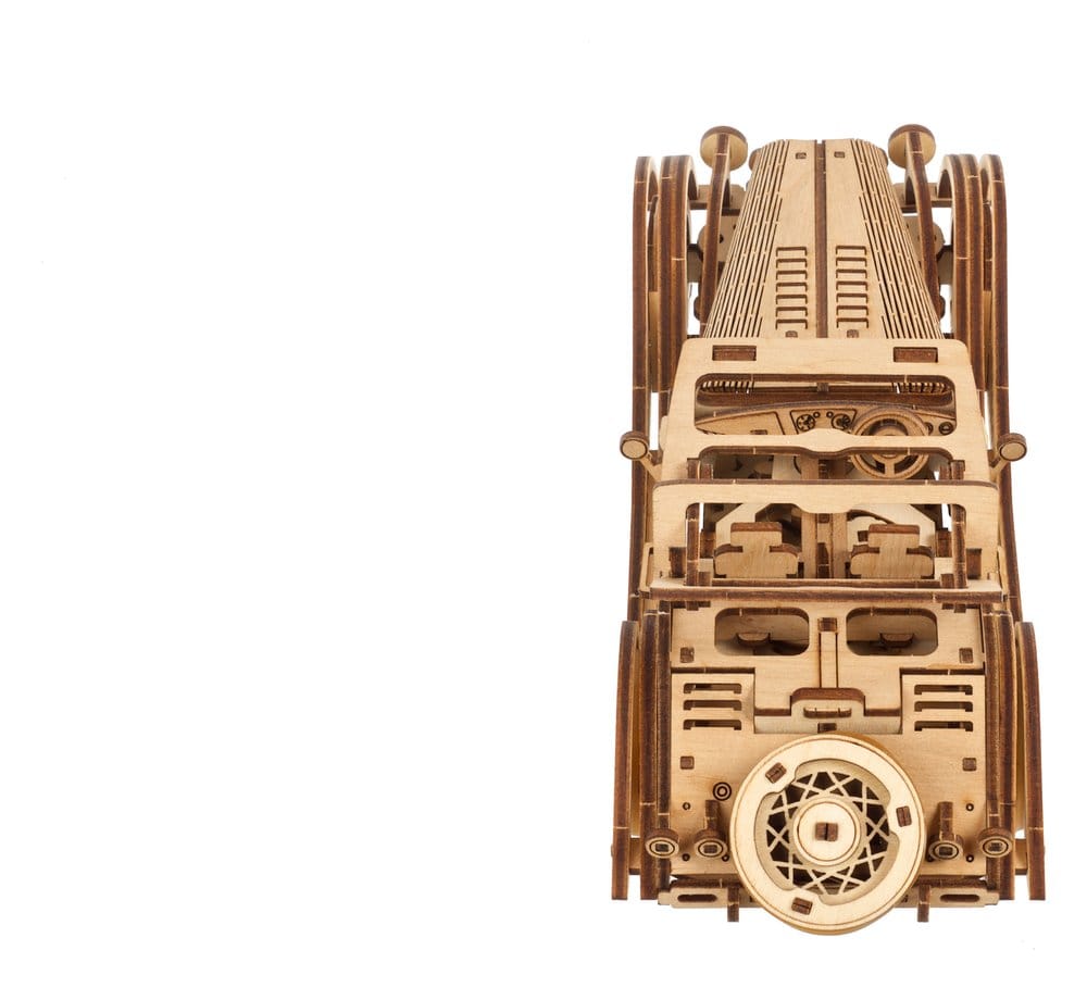 Ugears 3D Wooden Puzzle Sports Car Rapid Mouse