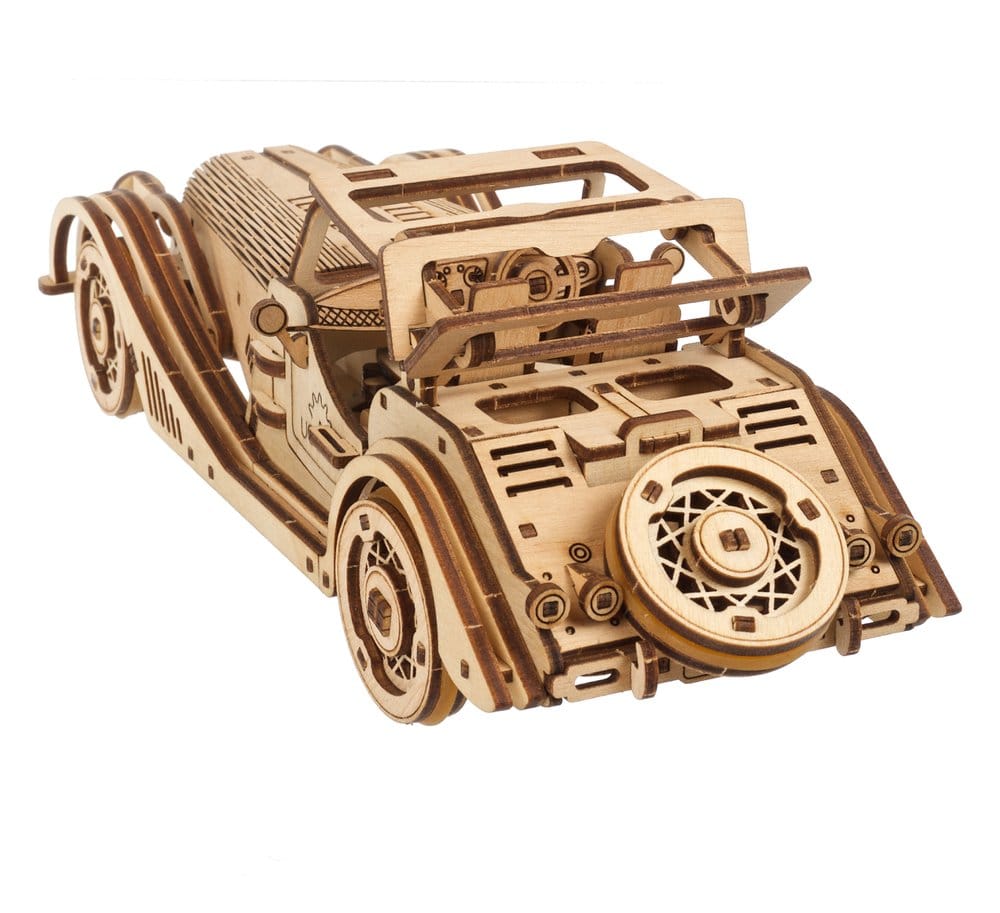 Ugears 3D Wooden Puzzle Sports Car Rapid Mouse