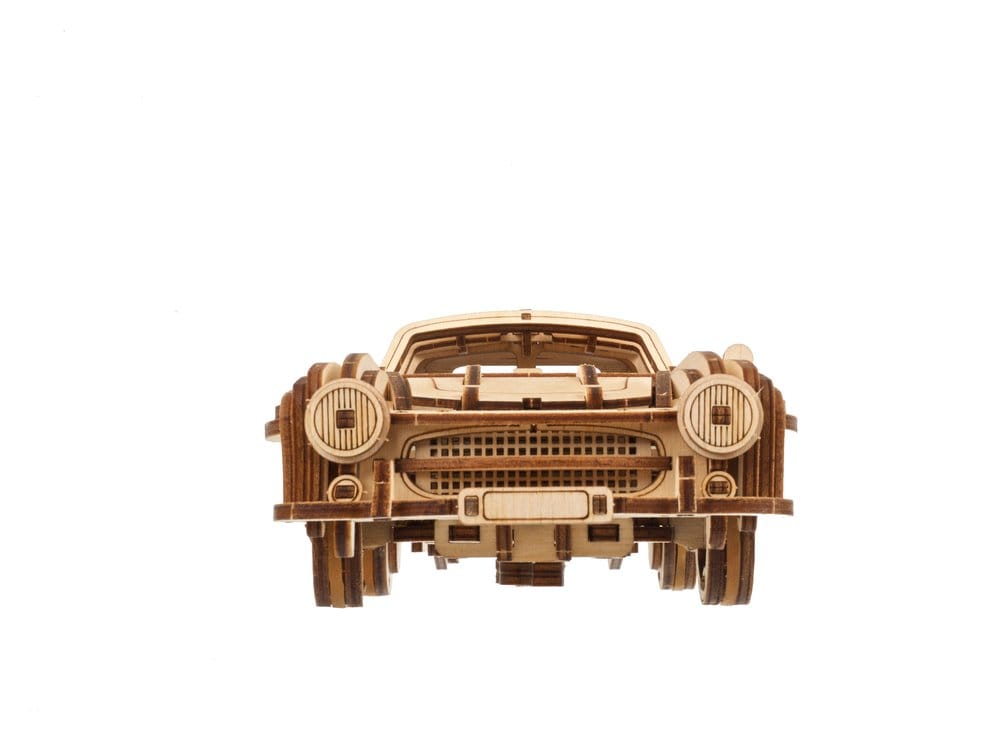 Ugears 3D Wooden Puzzle Winged Sports Coupe