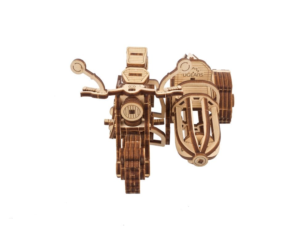 Harry Potter 3D Wooden Puzzle Hagrid's Flying Motorbike