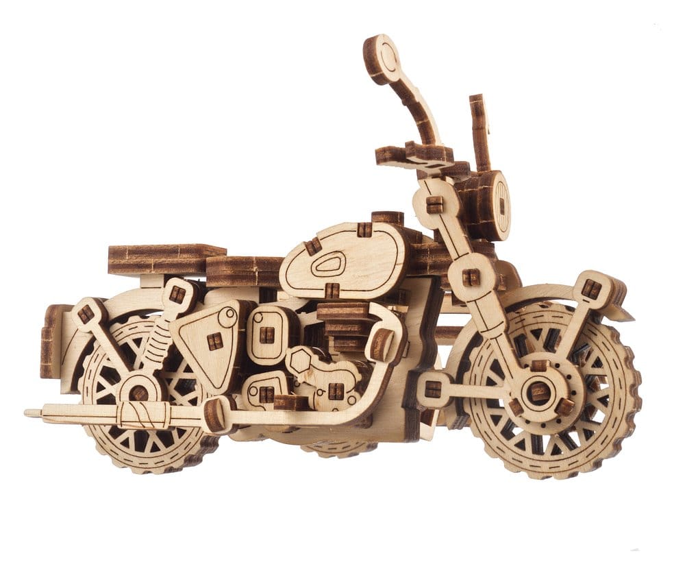 Harry Potter 3D Wooden Puzzle Hagrid's Flying Motorbike