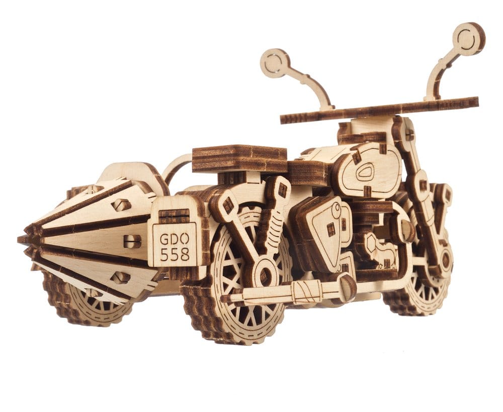 Harry Potter 3D Wooden Puzzle Hagrid's Flying Motorbike