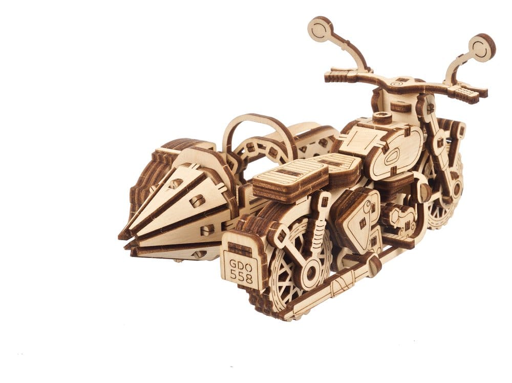 Harry Potter 3D Wooden Puzzle Hagrid's Flying Motorbike
