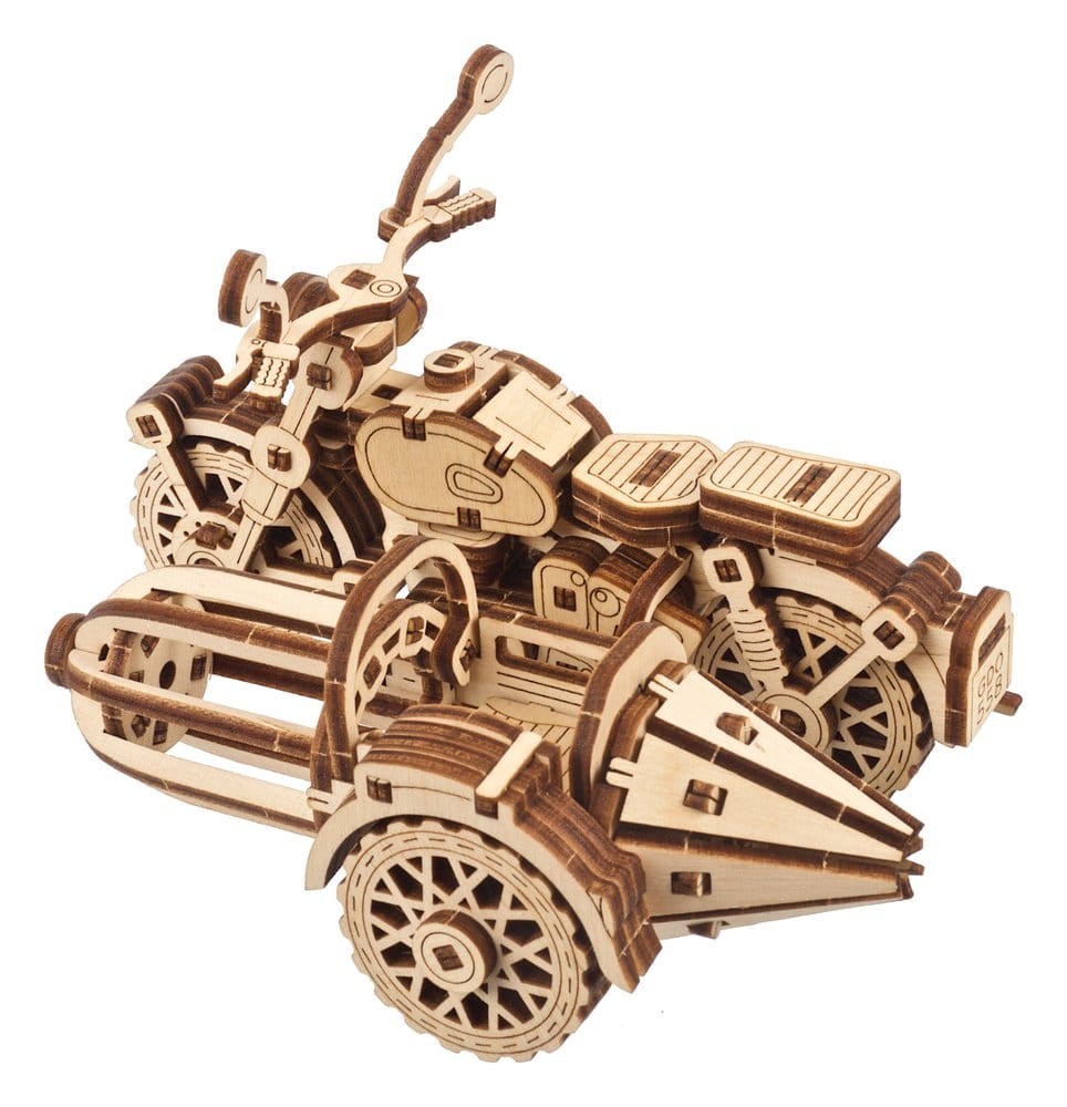 Harry Potter 3D Wooden Puzzle Hagrid's Flying Motorbike