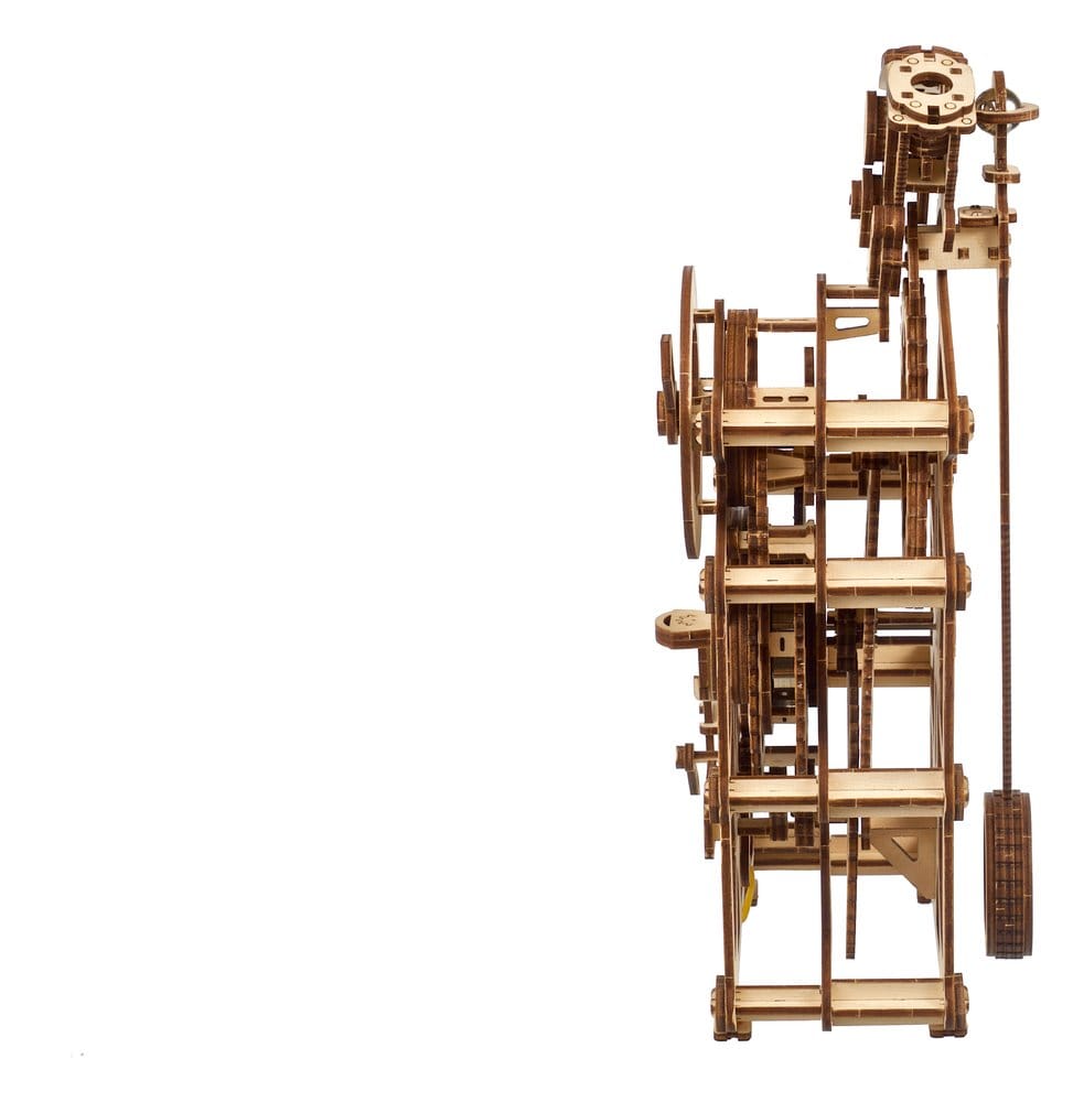 Ugears 3D Wooden Puzzle Engine Clock