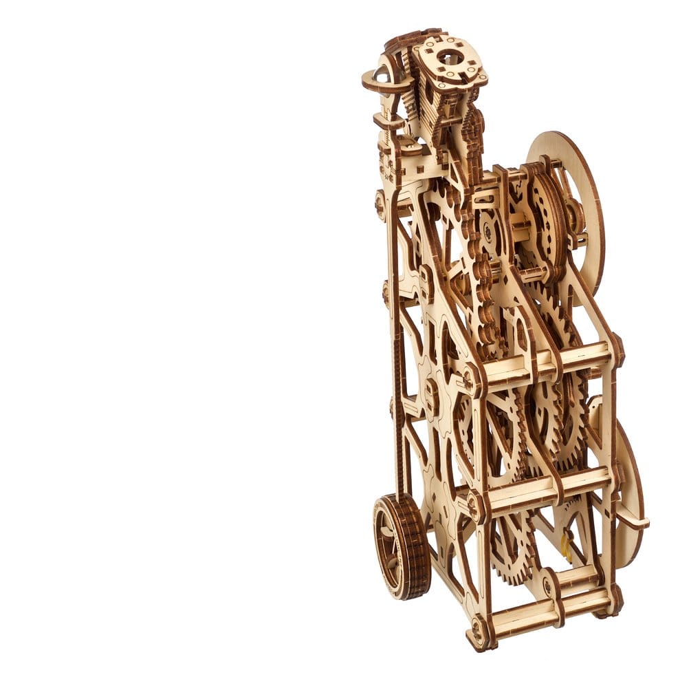 Ugears 3D Wooden Puzzle Engine Clock