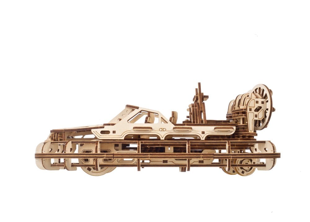 Ugears 3D Wooden Puzzle Rescue Hovercraft