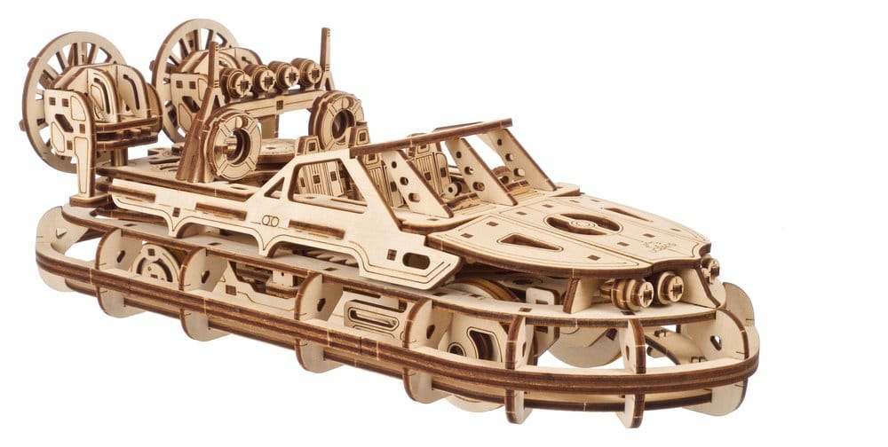 Ugears 3D Wooden Puzzle Rescue Hovercraft