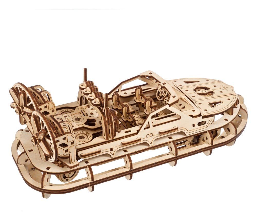 Ugears 3D Wooden Puzzle Rescue Hovercraft