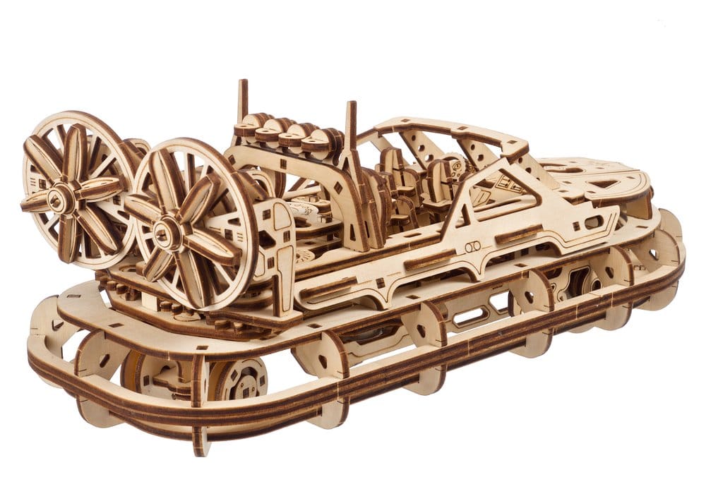 Ugears 3D Wooden Puzzle Rescue Hovercraft
