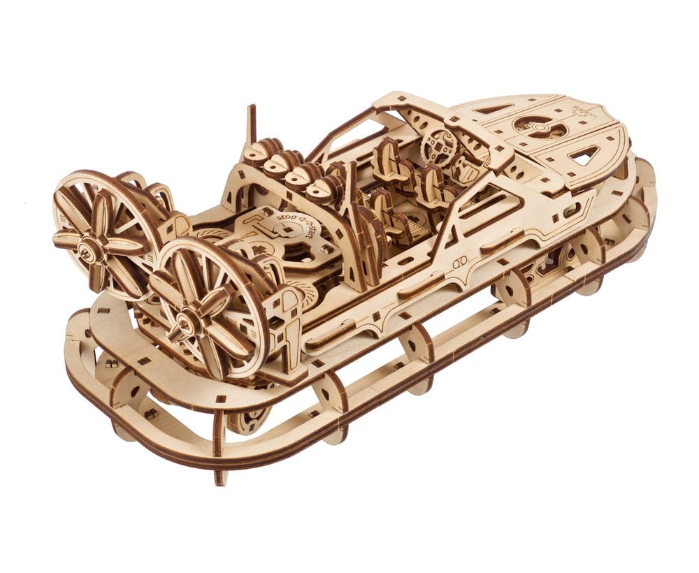 Ugears 3D Wooden Puzzle Rescue Hovercraft