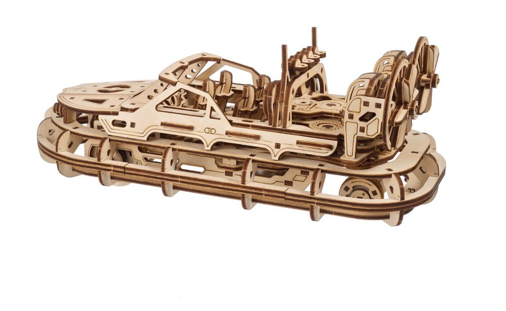 Ugears 3D Wooden Puzzle Rescue Hovercraft
