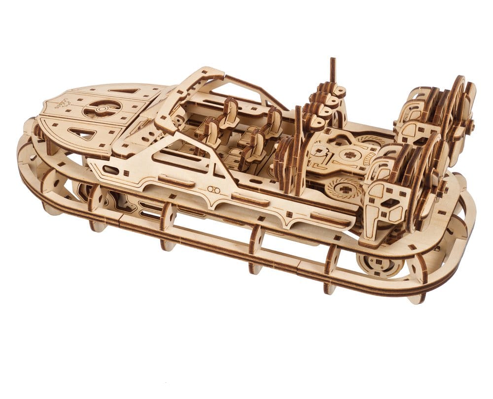 Ugears 3D Wooden Puzzle Rescue Hovercraft