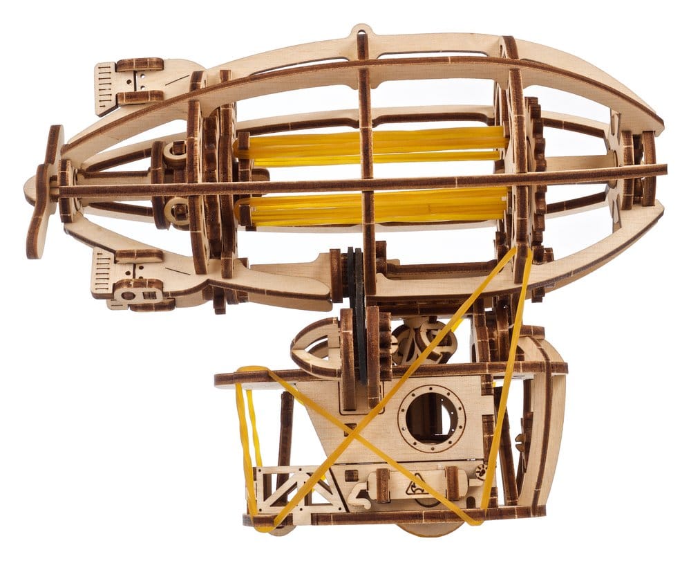 Ugears 3D Wooden Puzzle Steampunk Airship