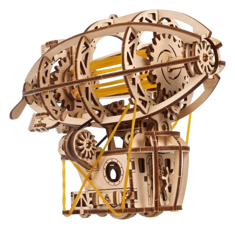 Ugears 3D Wooden Puzzle Steampunk Airship