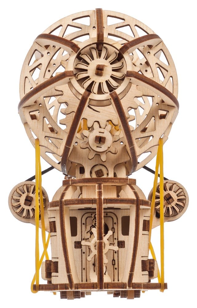 Ugears 3D Wooden Puzzle Steampunk Airship