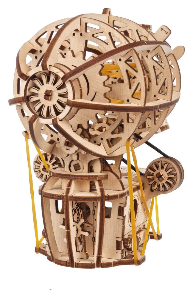 Ugears 3D Wooden Puzzle Steampunk Airship