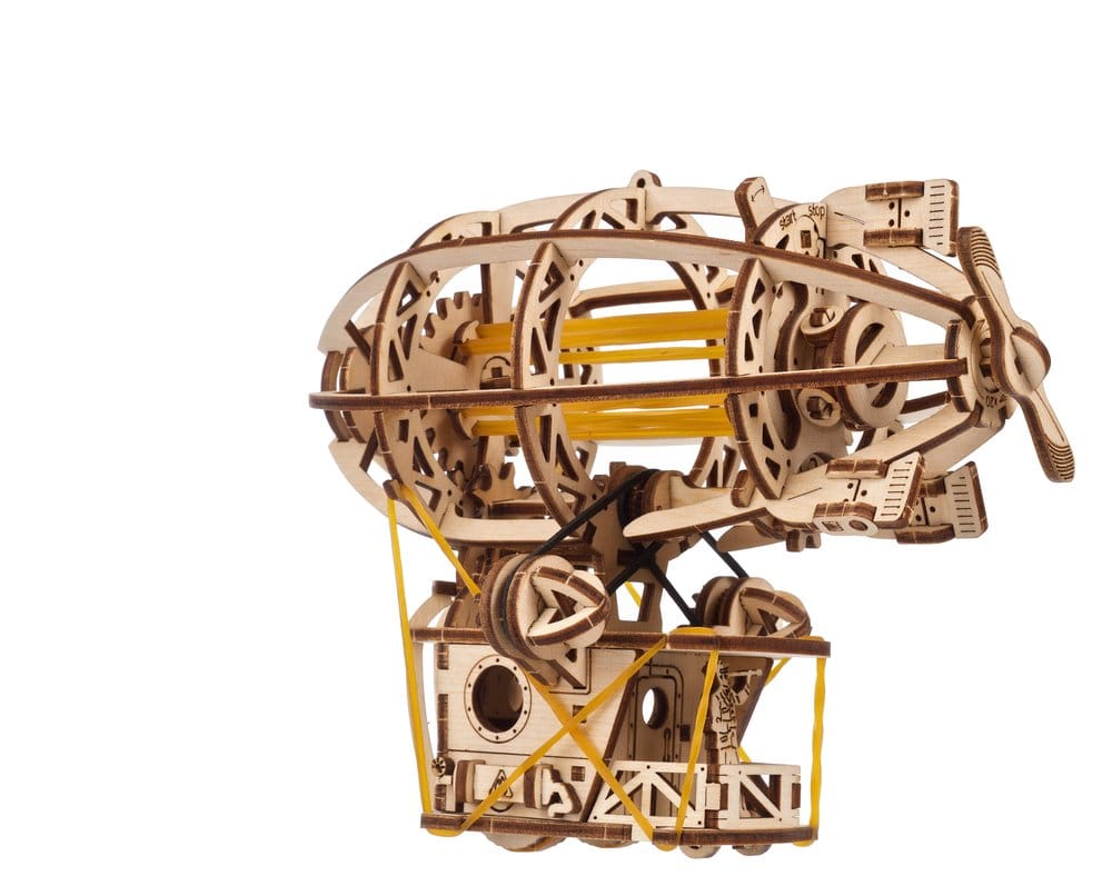 Ugears 3D Wooden Puzzle Steampunk Airship