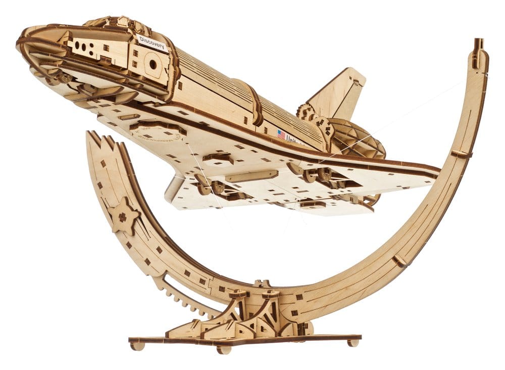 NASA 3D Wooden Puzzle Space Shuttle Discovery
