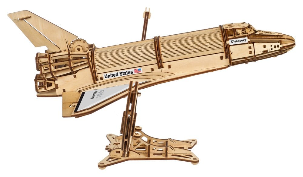 NASA 3D Wooden Puzzle Space Shuttle Discovery