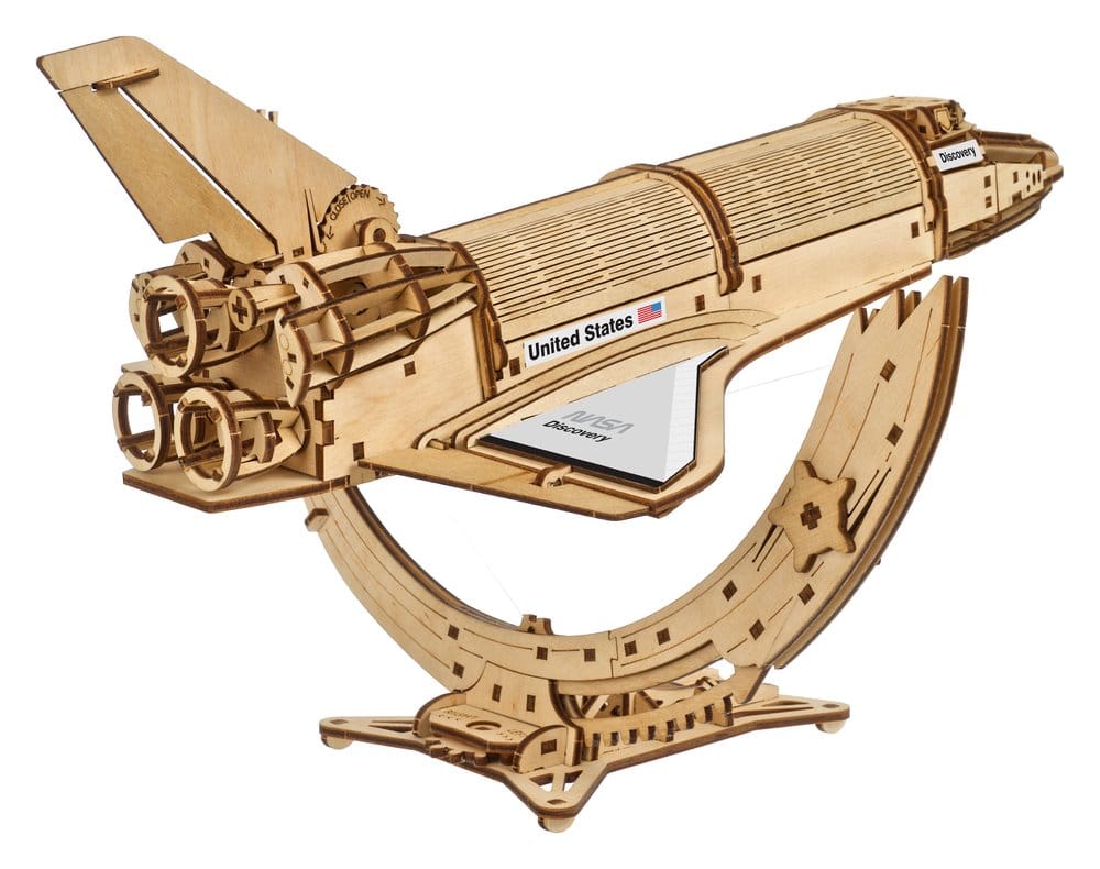 NASA 3D Wooden Puzzle Space Shuttle Discovery