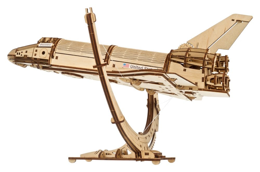 NASA 3D Wooden Puzzle Space Shuttle Discovery