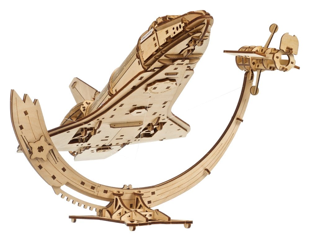 NASA 3D Wooden Puzzle Space Shuttle Discovery