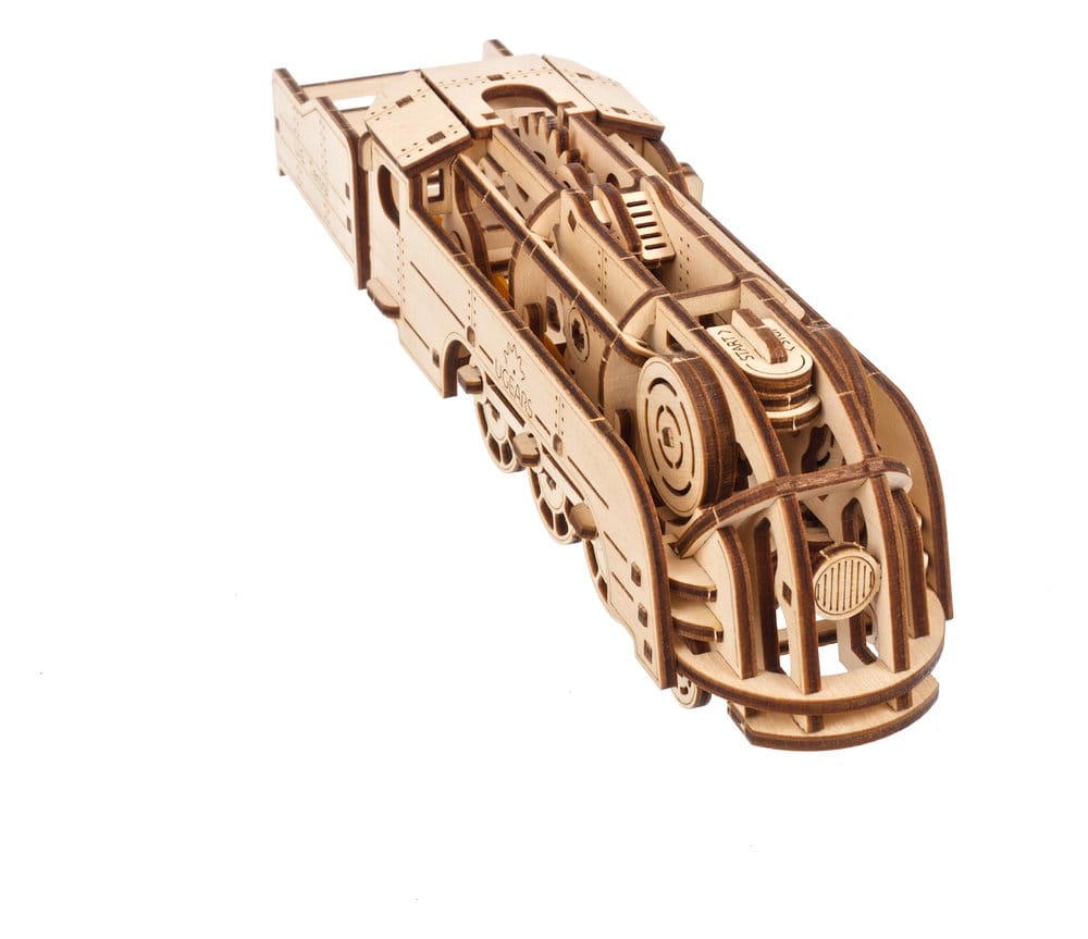 Ugears 3D Wooden Puzzle Mini Locomotive