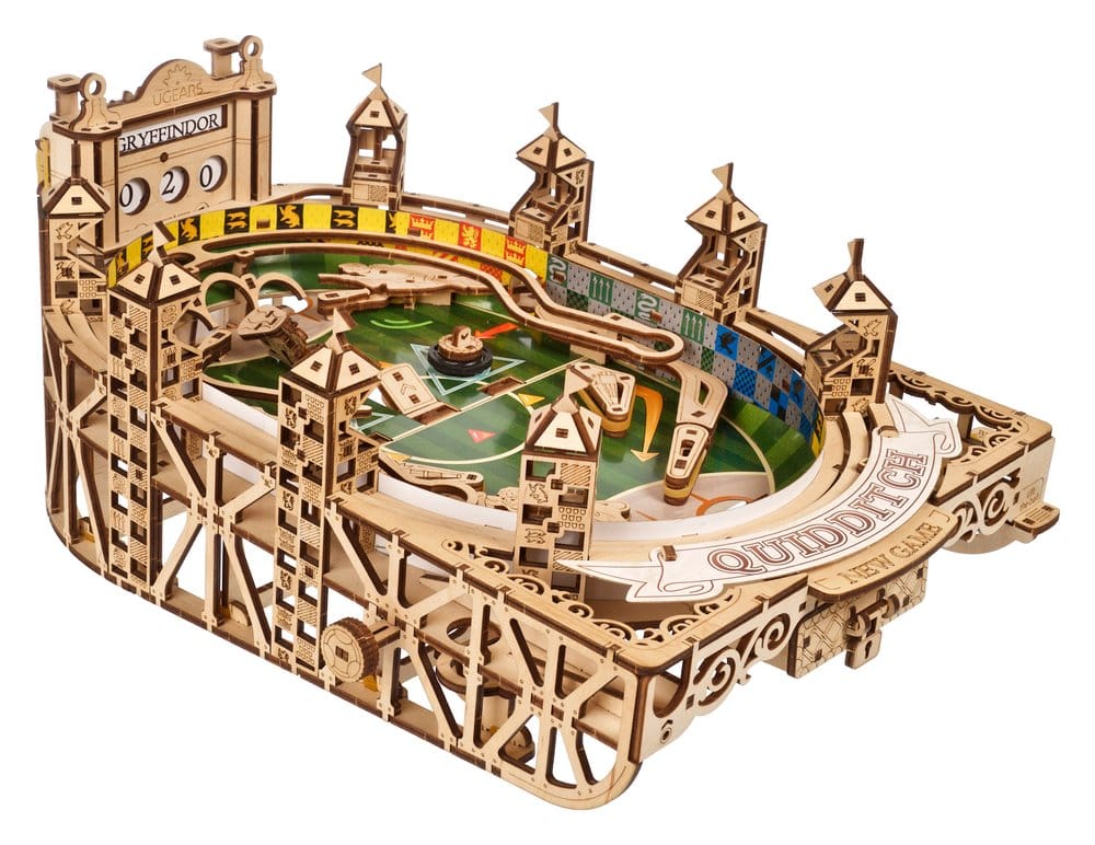 Harry Potter 3D Wooden Puzzle Quidditch Pinball