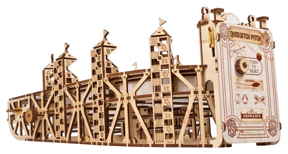 Harry Potter 3D Wooden Puzzle Quidditch Pinball