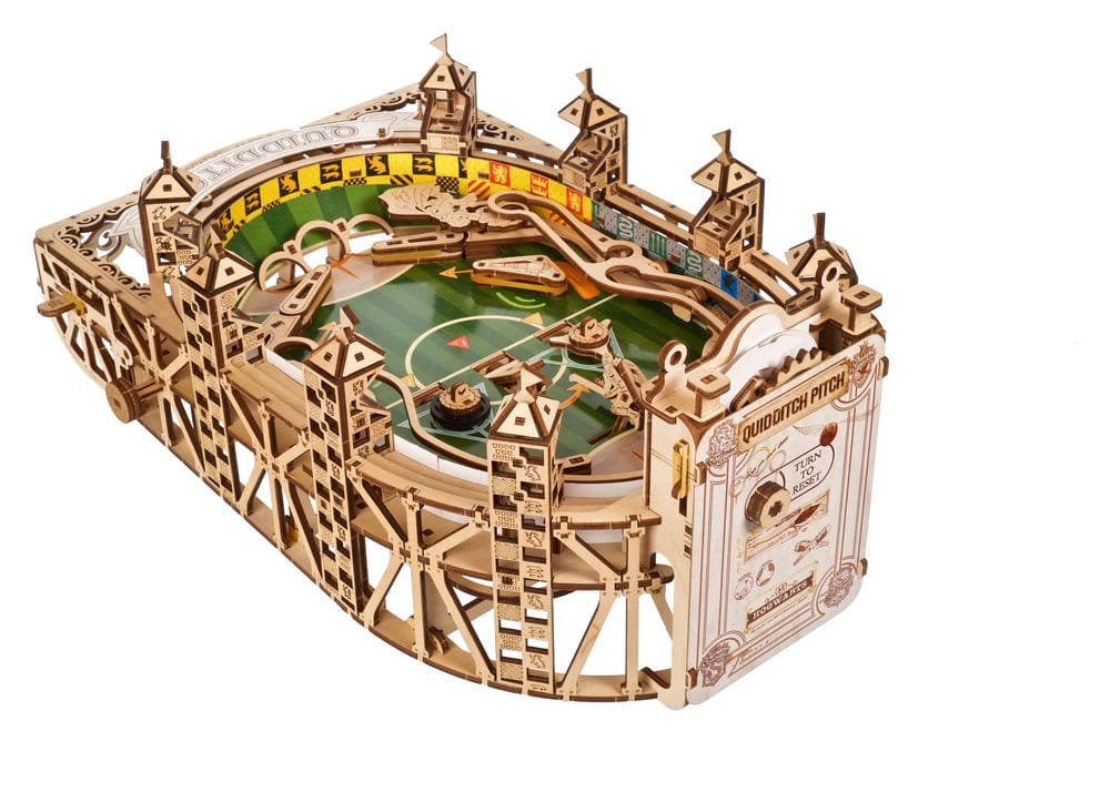 Harry Potter 3D Wooden Puzzle Quidditch Pinball